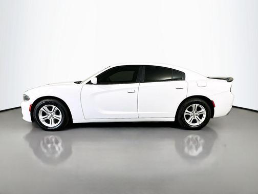 White Knuckle Clearcoat 2020 Dodge Charger SXT