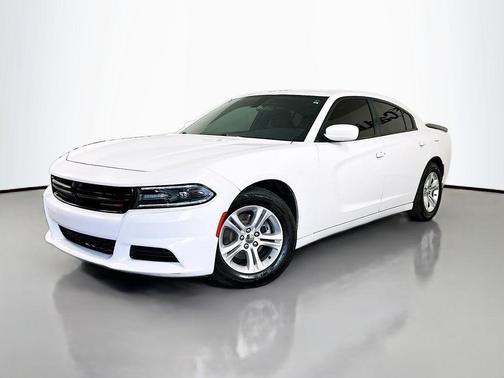 White Knuckle Clearcoat 2020 Dodge Charger SXT