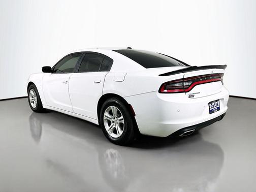 White Knuckle Clearcoat 2020 Dodge Charger SXT