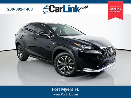 2017 Lexus NX 200t F Sport