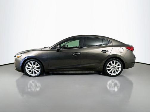 Titanium Flash Mica 2017 Mazda Mazda3 Touring