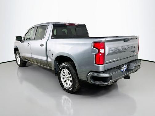 Satin Steel Metallic 2019 Chevrolet Silverado 1500 RST