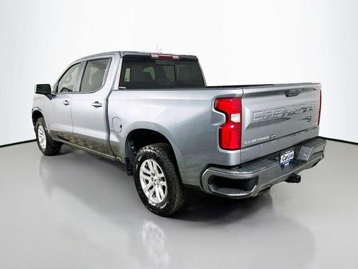Satin Steel Metallic 2019 Chevrolet Silverado 1500 RST
