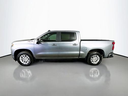 Satin Steel Metallic 2019 Chevrolet Silverado 1500 RST