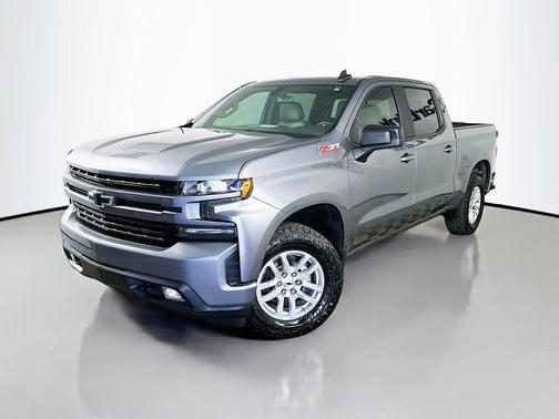 Satin Steel Metallic 2019 Chevrolet Silverado 1500 RST