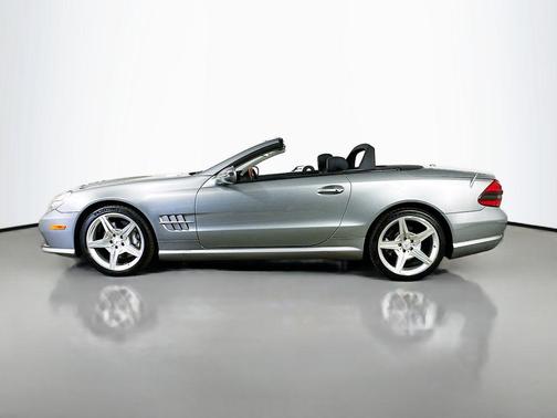 2009 Mercedes-Benz SL-Class SL 550