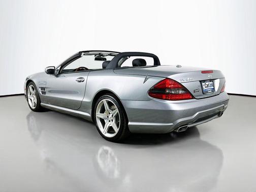 2009 Mercedes-Benz SL-Class SL 550