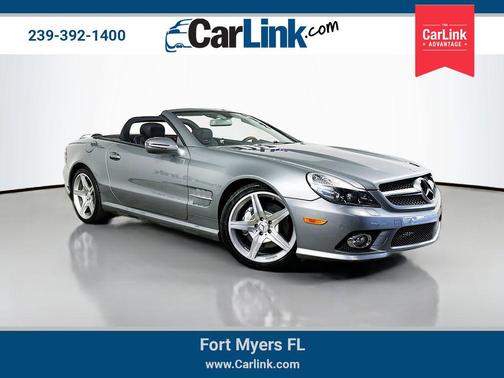2009 Mercedes-Benz SL-Class SL 550