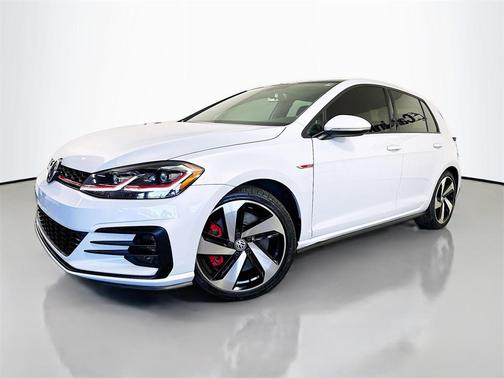 2019 Volkswagen Golf GTI 2.0T S 4-Door