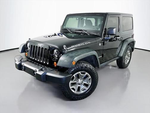 2013 Jeep Wrangler Rubicon