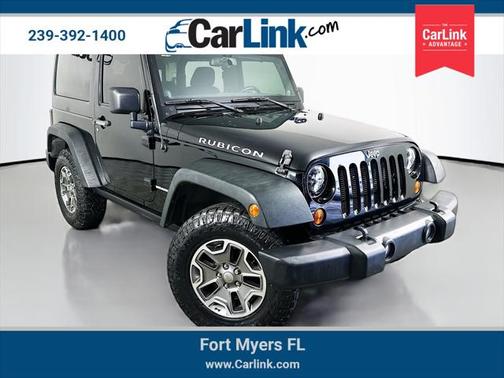 2013 Jeep Wrangler Rubicon