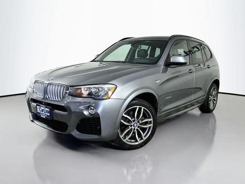 Space Gray Metallic 2015 BMW X3 xDrive28i