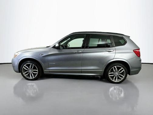 Space Gray Metallic 2015 BMW X3 xDrive28i