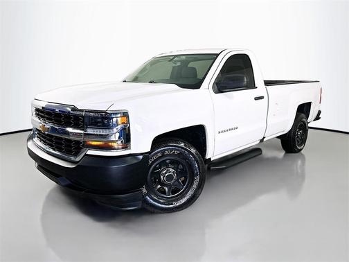 2018 Chevrolet Silverado 1500 WT