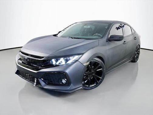 2017 Honda Civic Sport