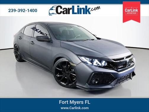 2017 Honda Civic Sport