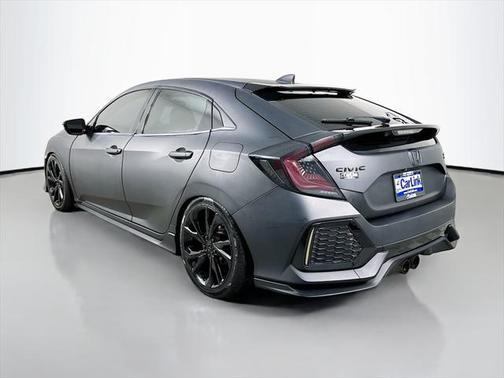 2017 Honda Civic Sport