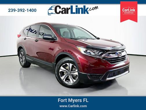 Basque Red Pearl II 2017 Honda CR-V LX