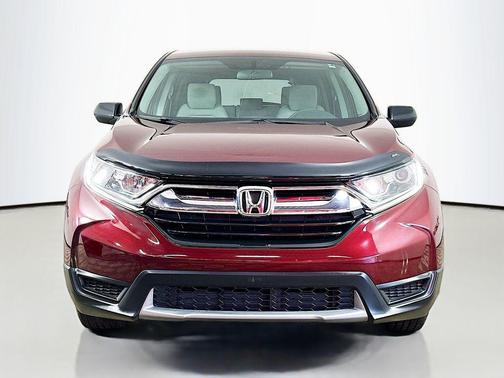 Basque Red Pearl II 2017 Honda CR-V LX