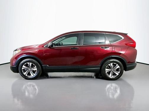 Basque Red Pearl II 2017 Honda CR-V LX