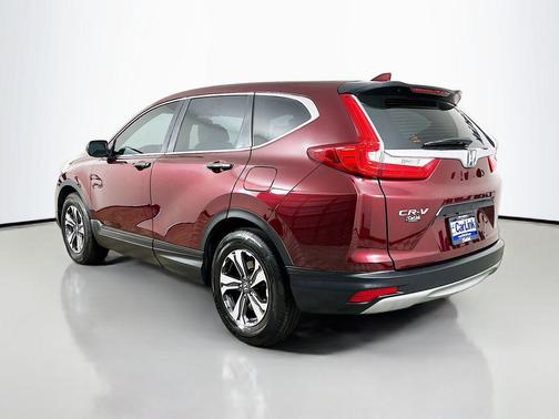 Basque Red Pearl II 2017 Honda CR-V LX