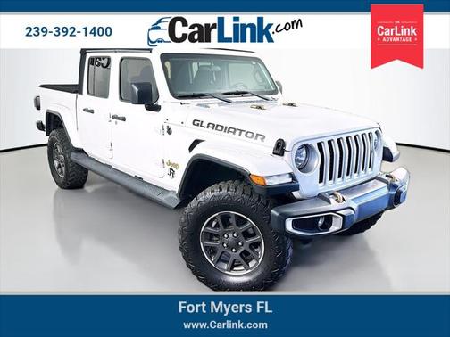 2020 Jeep Gladiator Overland