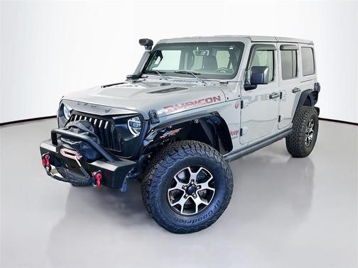 2019 Jeep Wrangler Unlimited Rubicon
