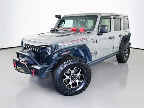 2019 Jeep Wrangler Unlimited Rubicon