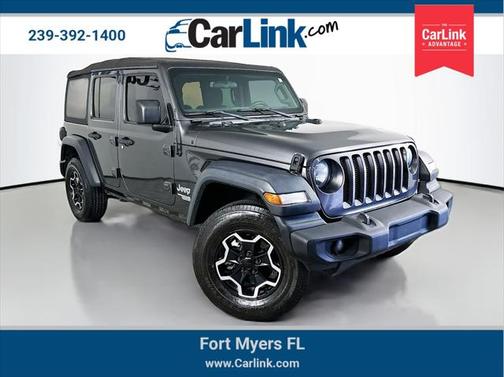 2018 Jeep Wrangler Unlimited Sport