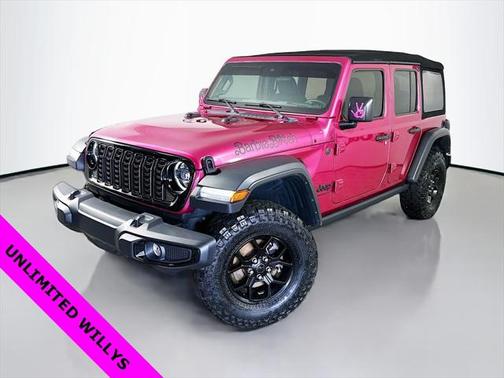 2024 Jeep Wrangler Willys