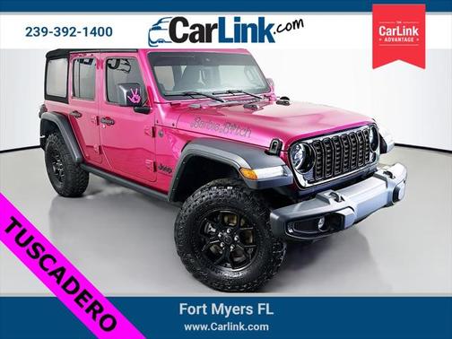 2024 Jeep Wrangler Willys