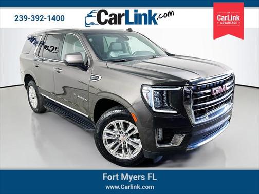 2021 GMC Yukon SLT