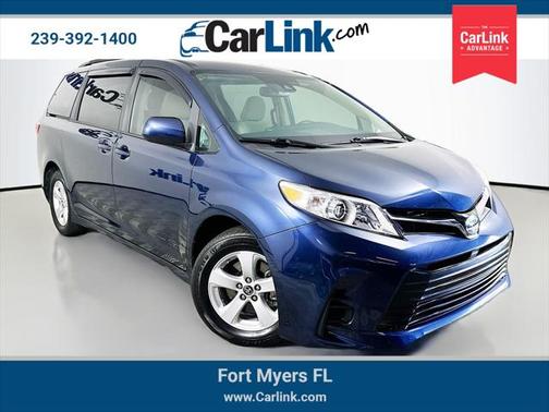 2020 Toyota Sienna LE