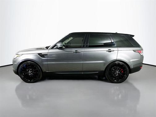 2016 Land Rover Range Rover Sport 3.0L Turbocharged Diesel HSE Td6