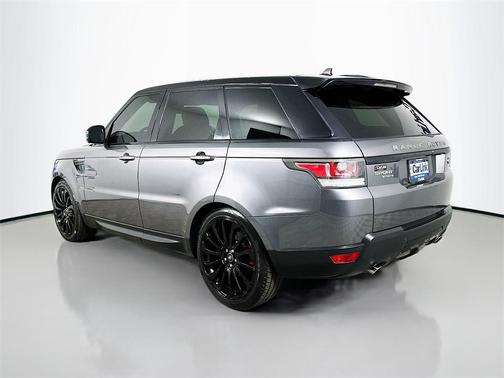 2016 Land Rover Range Rover Sport 3.0L Turbocharged Diesel HSE Td6