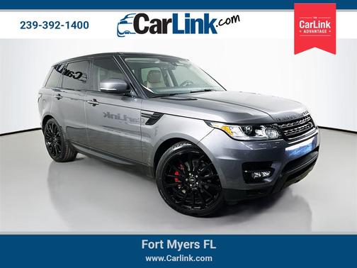 2016 Land Rover Range Rover Sport 3.0L Turbocharged Diesel HSE Td6