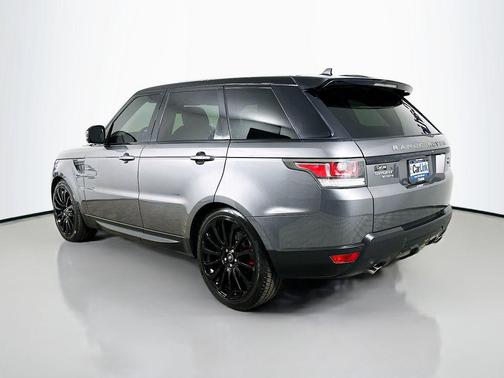 2016 Land Rover Range Rover Sport 3.0L Turbocharged Diesel HSE Td6