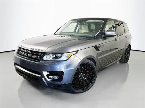 2016 Land Rover Range Rover Sport 3.0L Turbocharged Diesel HSE Td6