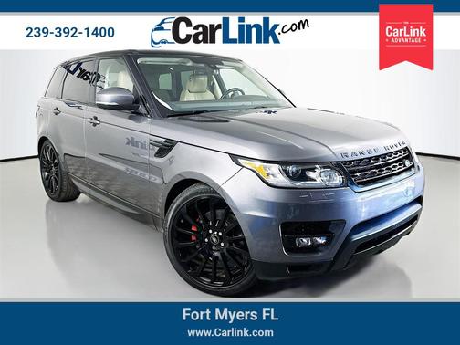 2016 Land Rover Range Rover Sport 3.0L Turbocharged Diesel HSE Td6