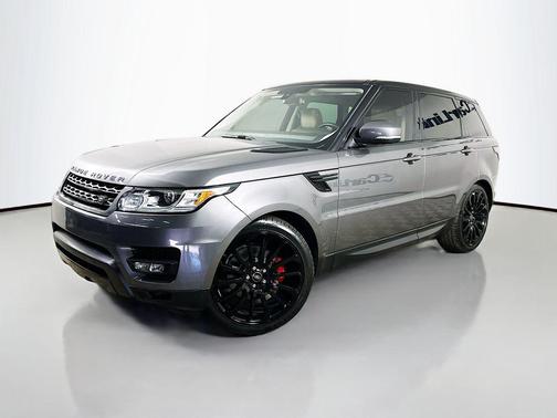 2016 Land Rover Range Rover Sport 3.0L Turbocharged Diesel HSE Td6