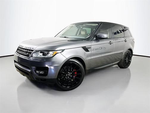 2016 Land Rover Range Rover Sport 3.0L Turbocharged Diesel HSE Td6