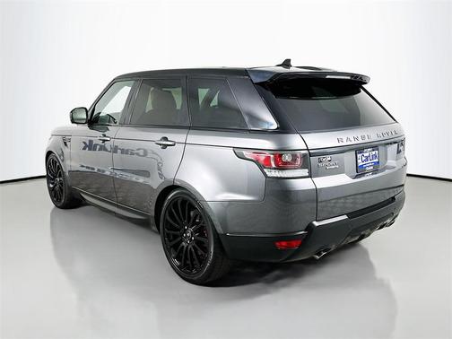 2016 Land Rover Range Rover Sport 3.0L Turbocharged Diesel HSE Td6