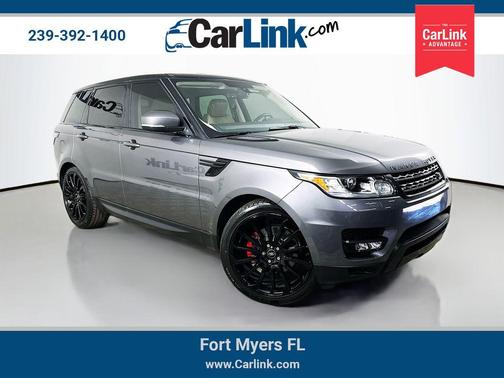 2016 Land Rover Range Rover Sport 3.0L Turbocharged Diesel HSE Td6