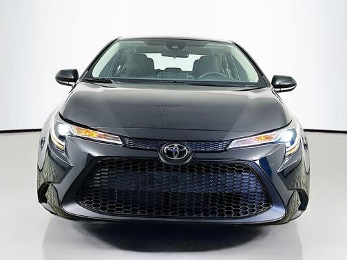 Black Sand Pearl 2021 Toyota Corolla LE