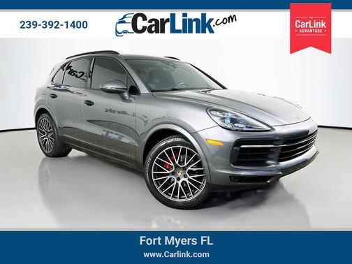 2019 Porsche Cayenne Cayenne