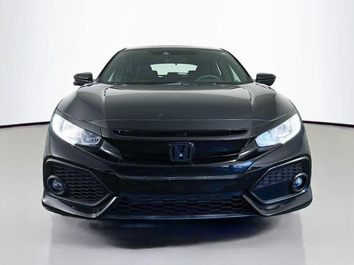 Crystal Black Pearl 2019 Honda Civic EX