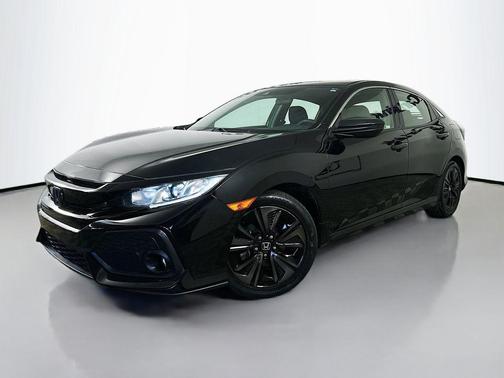 Crystal Black Pearl 2019 Honda Civic EX