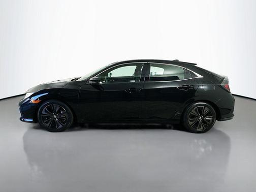 Crystal Black Pearl 2019 Honda Civic EX