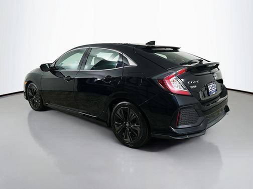 Crystal Black Pearl 2019 Honda Civic EX