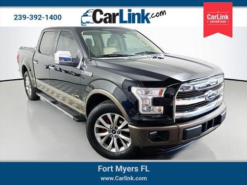 2015 Ford F-150 Lariat